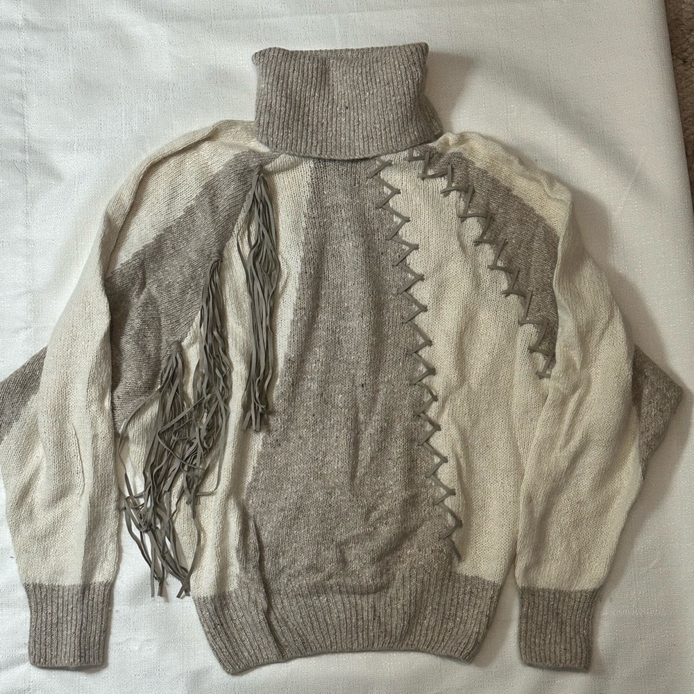 Design Group Silk Lambswool Sweater